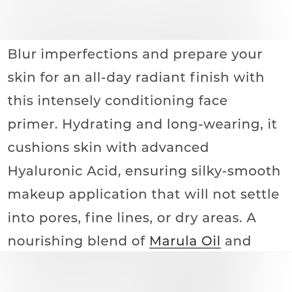 Georgette Klinger Marula Primer Matte, Pore Minimizing & Hydrating - Picture 4 of 10